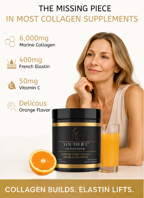 YouthLift™ LiftContour — Collagen + Elastin Beauty Powder