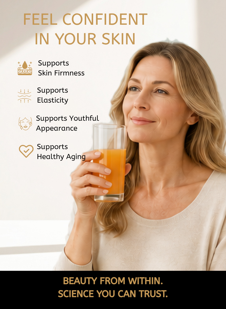 YouthLift™ LiftContour — Collagen + Elastin Beauty Powder