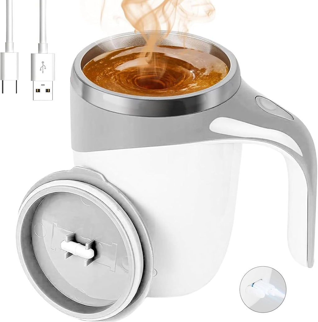 Rechargeable Self-Stirring Coffee Mug