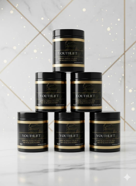 Gói tiết kiệm 6: 6 hộp YouthLift™ LiftContour — Collagen + Elastin Beauty Powder