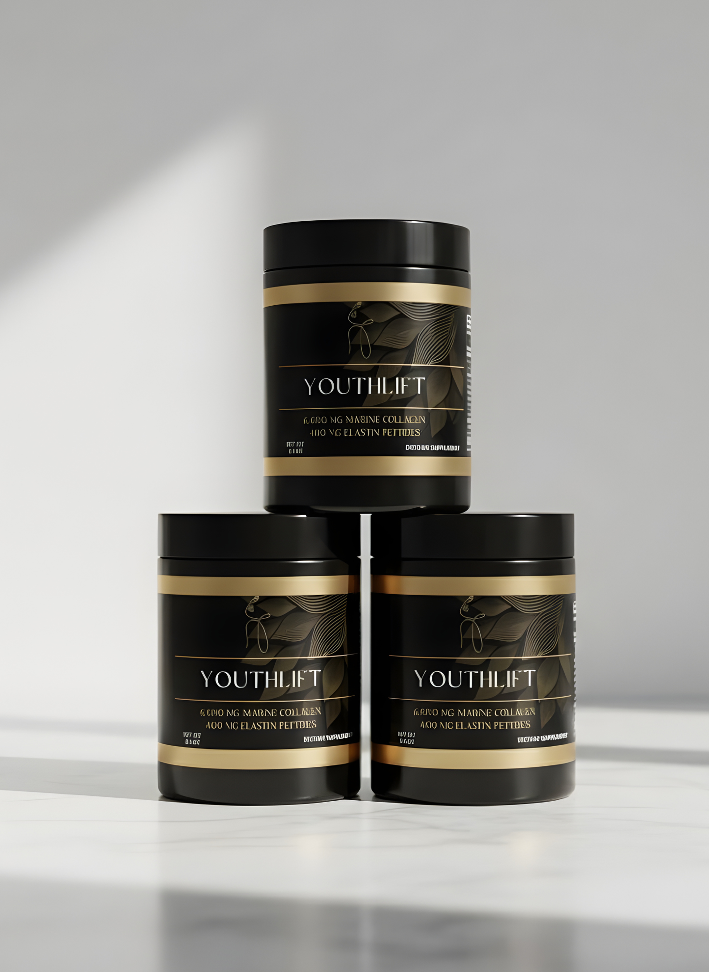 Value Bundle: YouthLift™ LiftContour — Collagen + Elastin Beauty Powder