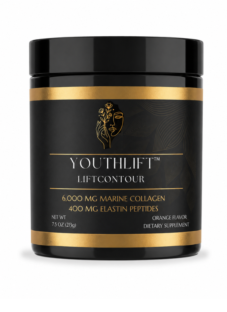 YouthLift™ LiftContour — Collagen + Elastin Beauty Powder