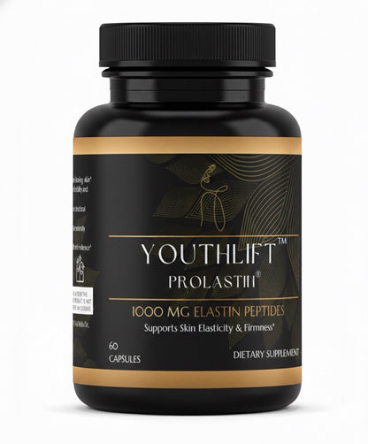 YouthLift® Prolastin Elastin Capsules - 1000 mg Elastin